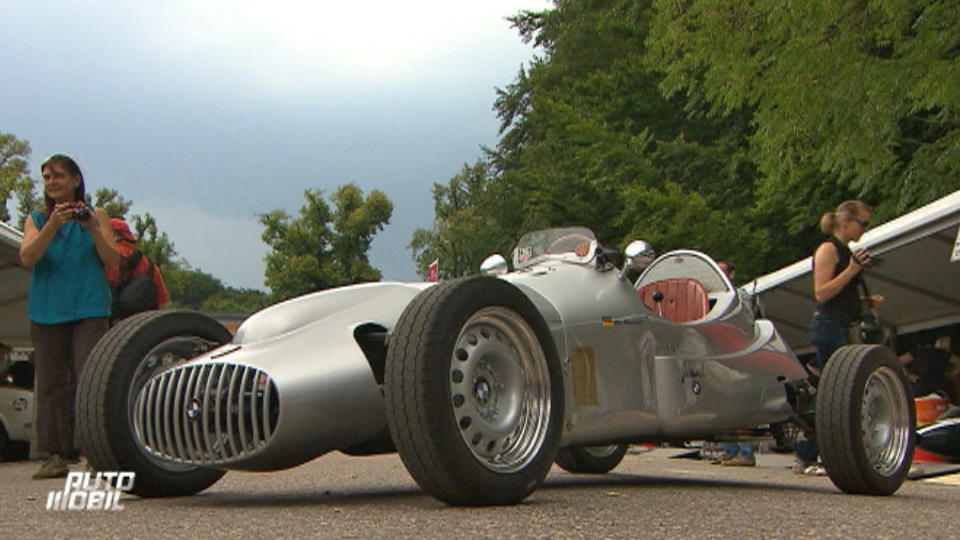 Oldtimer bei den "Classic Days" am Niederrhein