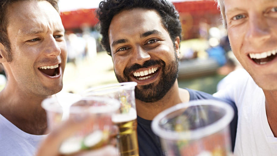 Bier schmeckt am besten mit Musik!