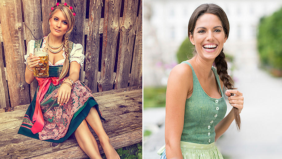 Welches Dirndl passt zu welcher Körpergröße?