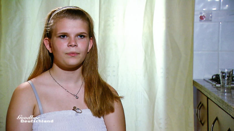 Angie vermisst ihre Geschwister und ihre Freunde