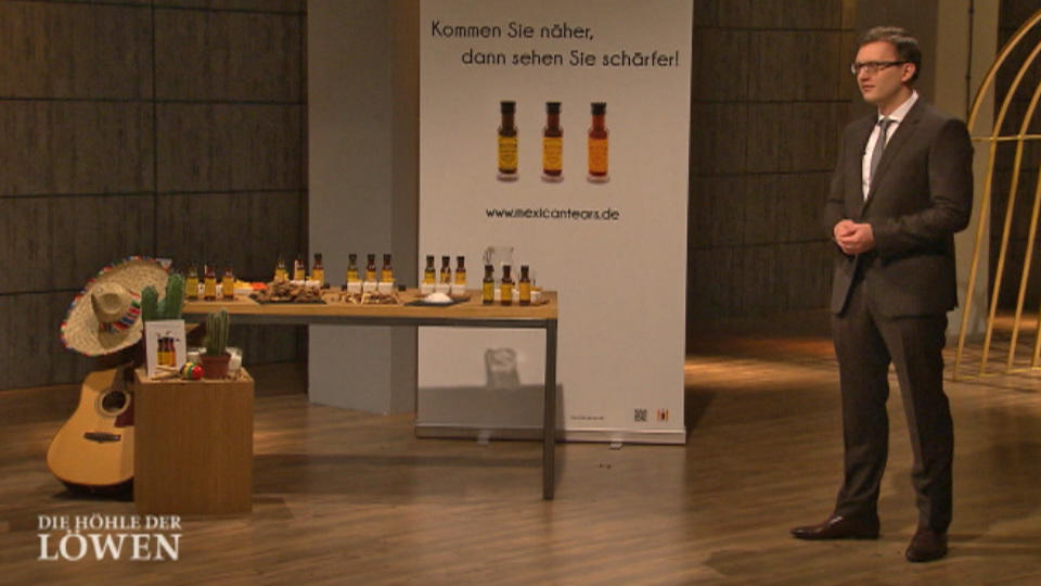 Ein echt scharfer Pitch