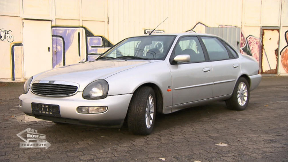 Am Ford Scorpio scheiden sich die Geister
