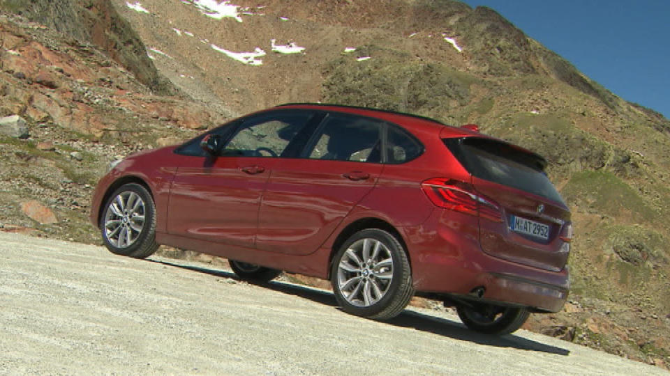 2er Active Tourer: Bühne frei für den ersten BMW-Van!