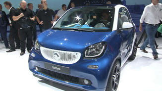 Smartes Duo: Fortwo und Forfour