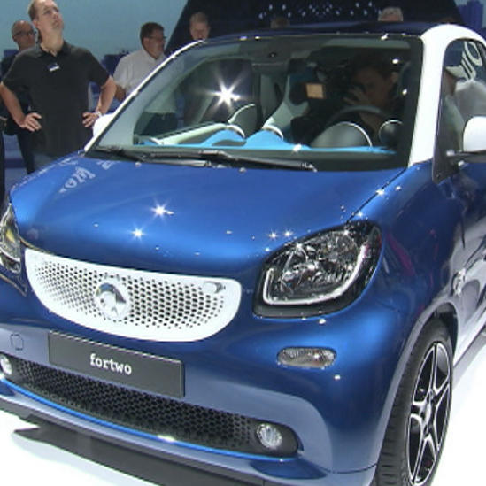 Smartes Duo: Fortwo und Forfour
