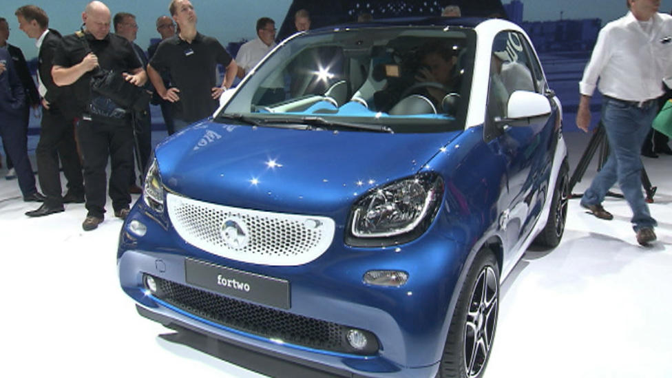 Smartes Duo: Fortwo und Forfour