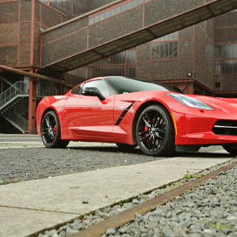Die siebte Version der Chevrolet-Corvette