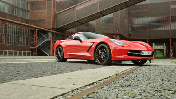 Die siebte Version der Chevrolet-Corvette