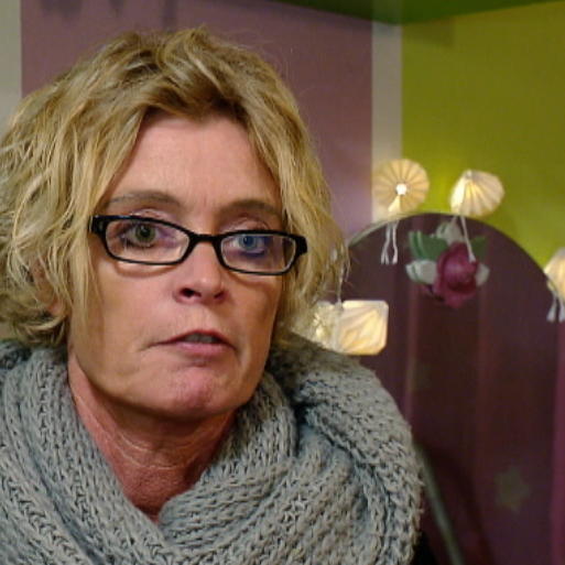 Christina: "Das gehört auf die Straße"