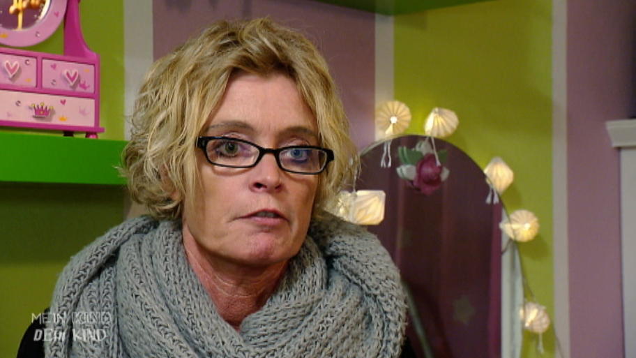Christina: "Das gehört auf die Straße"