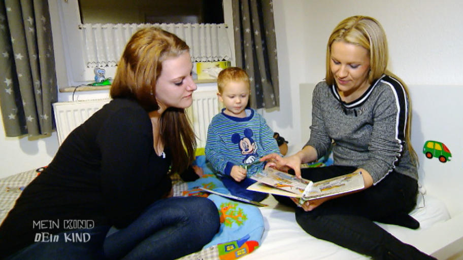 Saskia verschweigt Leven die Vaterrolle