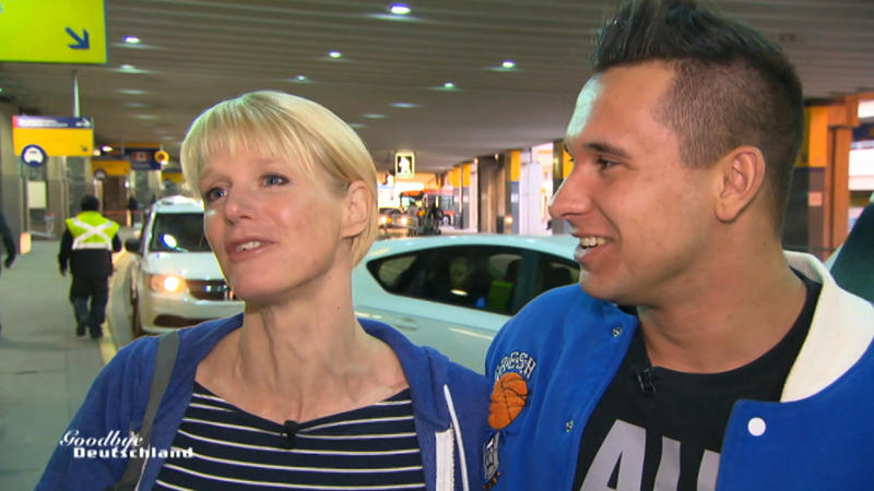 Für Alex und Melanie beginnt ein neues Leben