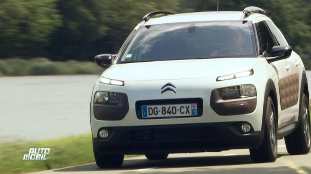 Der Citroen Cactus ist anders als die anderen