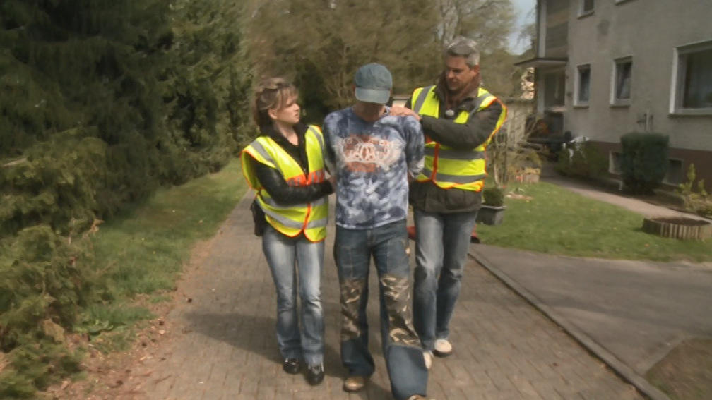 "Das ist mir passiert mit 'nem Reh"