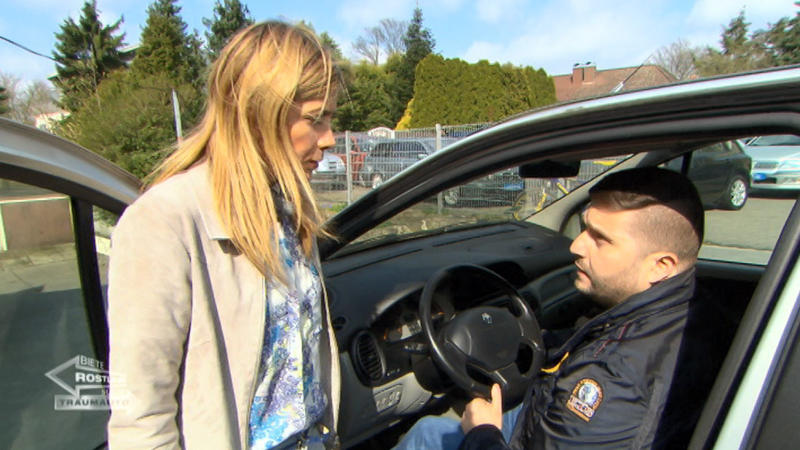 Verzockt sich Panagiota beim Renault Scenic?