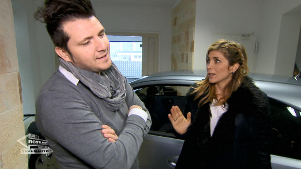 Jota und Leo verhandeln hart über den Opel Corsa