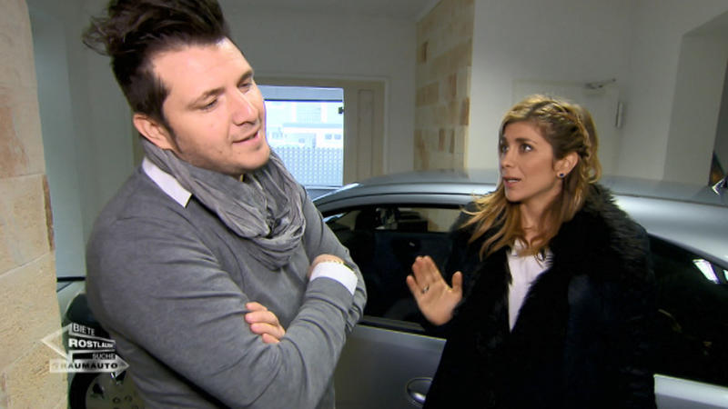 Jota und Leo verhandeln hart über den Opel Corsa