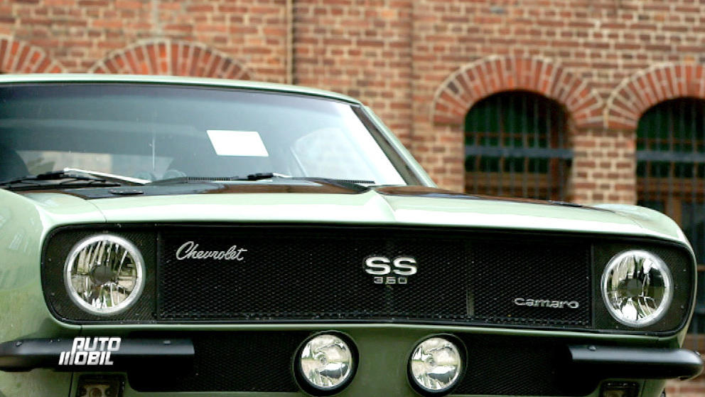 Ruhrpottler macht Rennmaschine aus 67er Camaro