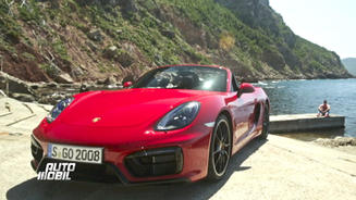 Der Cayman kratzt am Thron des 911