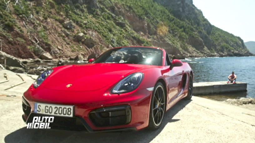 Porsche Cayman und Boxster kratzen am Thron des 911