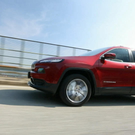Jeep Cherokee - vierte Generation des Geländewagens