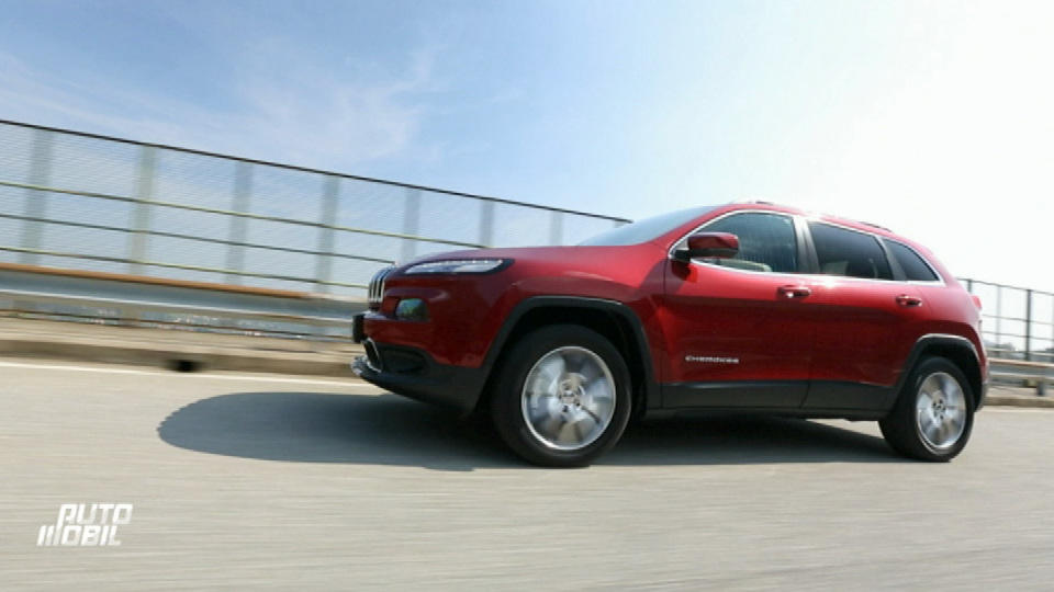 Jeep Cherokee - vierte Generation des Geländewagens