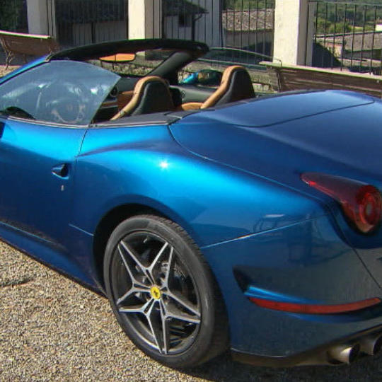 Der Ferrari California bricht mit einem Tabu