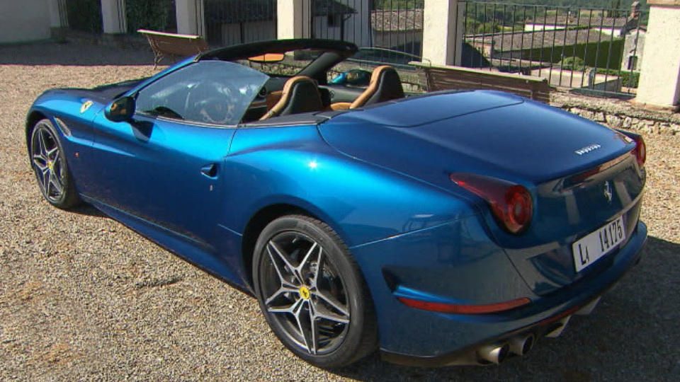 Der Ferrari California bricht mit einem Tabu