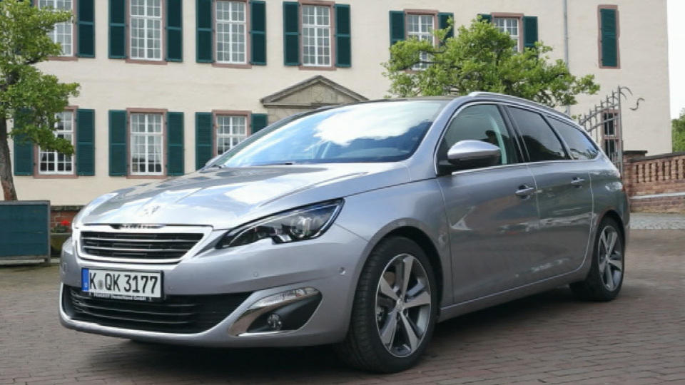 Den Peugeot 308 gibt's jetzt auch als Kombi 