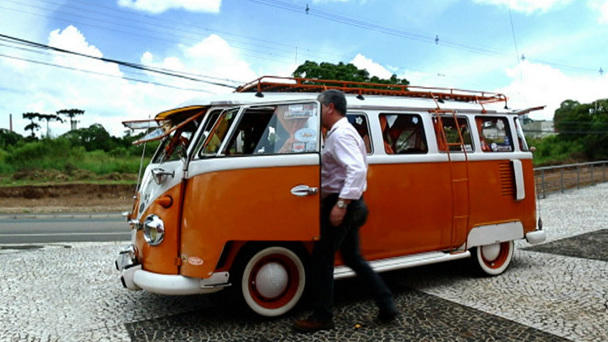 Brasilien trauert um den VW-Bus