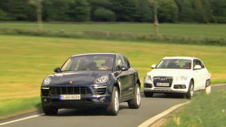 Porsche Macan S vs. Audi Q5