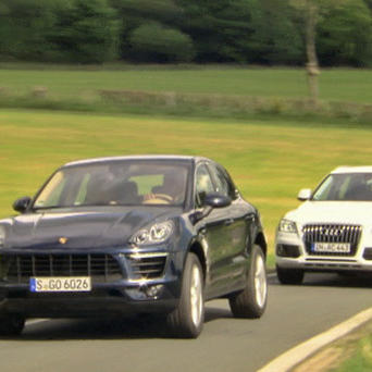 Porsche Macan S vs. Audi Q5: Welcher SUV siegt?