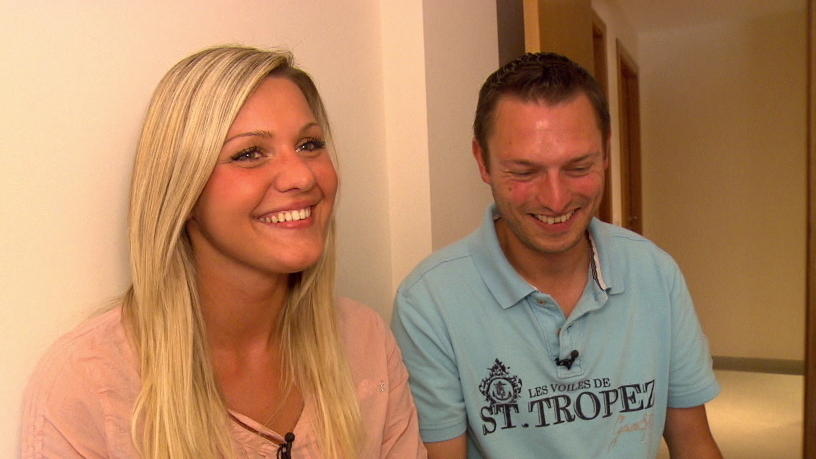 Jenny hat ihren Michael über Facebook kennengelernt
