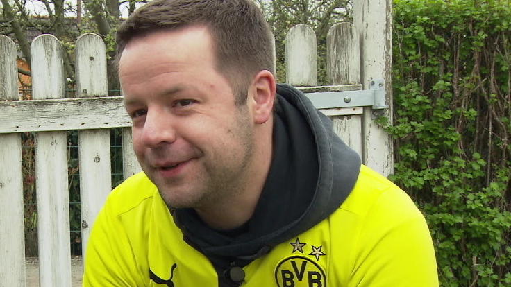 Die Liebe zum BVB eint Thorsten und Philipp