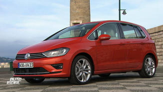 Der Golf Sportsvan im Test