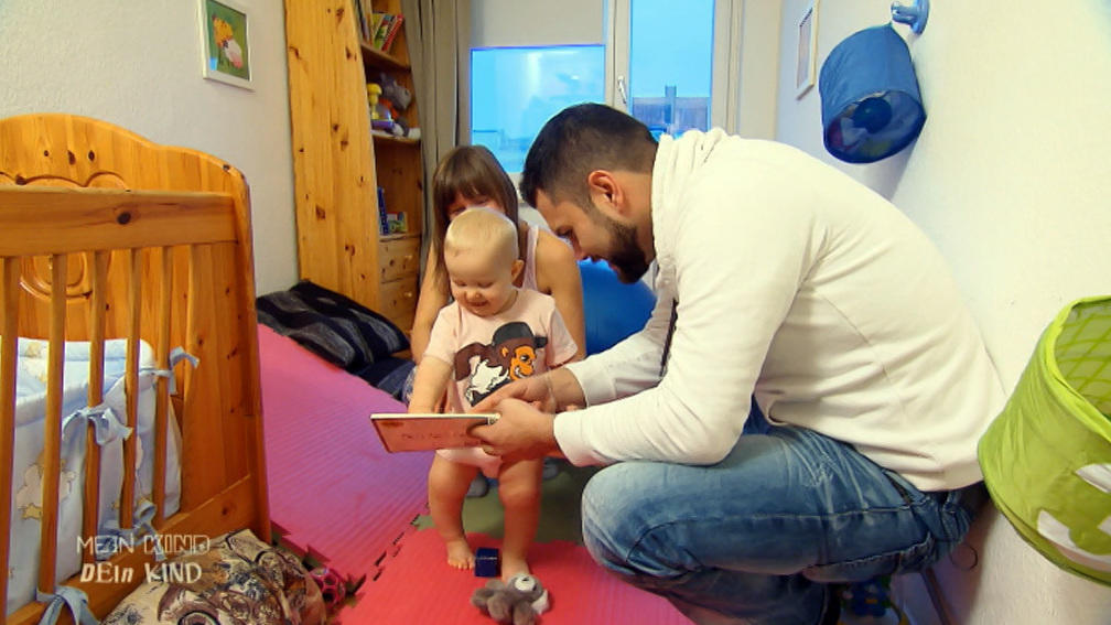 Keine Windeln für Annas Tochter Lilia