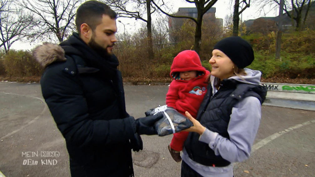 Keine Handschuhe für Töchterchen Lilia