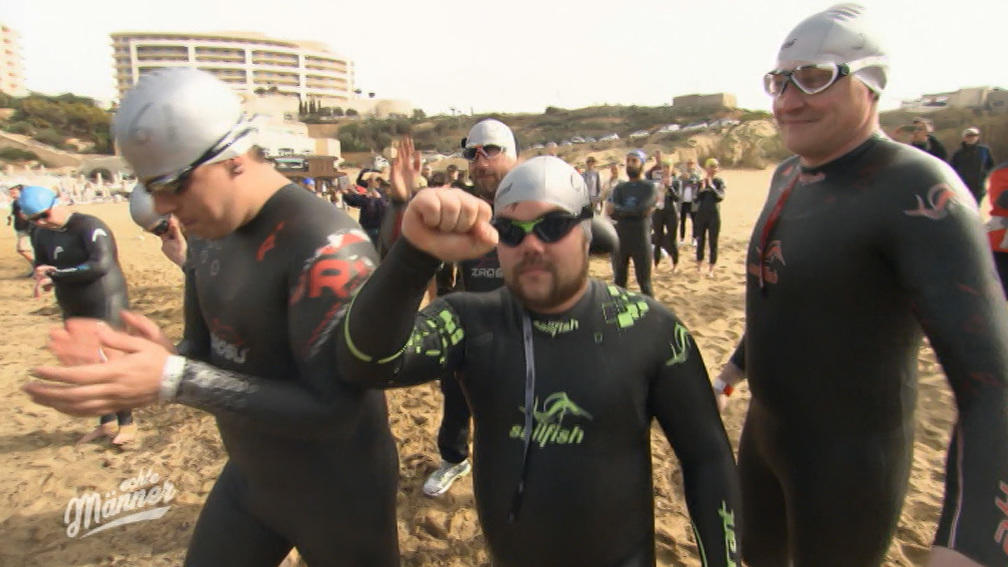 Auf in den Kampf: Der Cross-Triathlon beginnt!