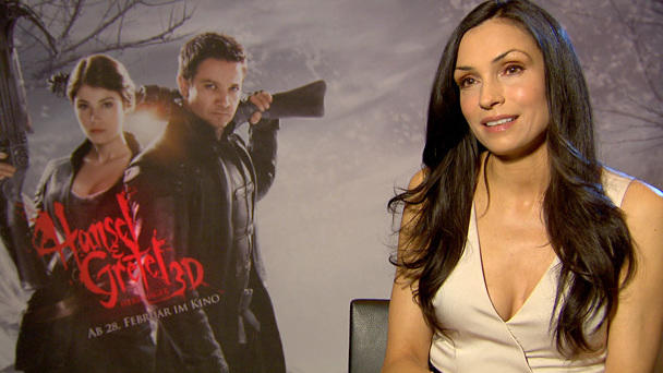 Famke Janssen: Hässliche Maske hilft
