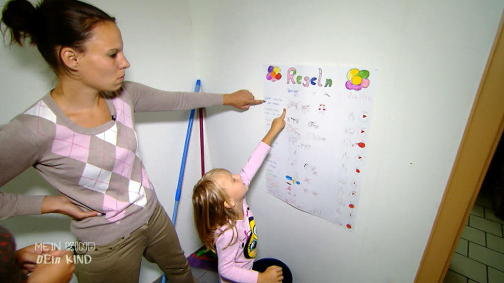 Jasmins Kinder kennen nichts als Regeln