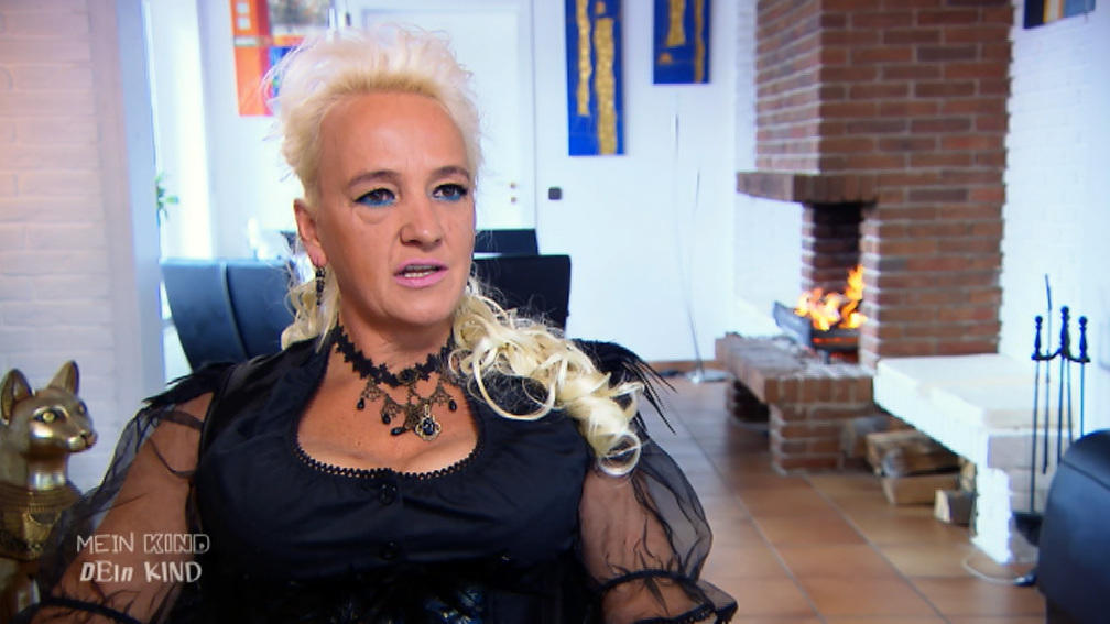 Nicole erzieht ihre Kinder auf Augenhöhe