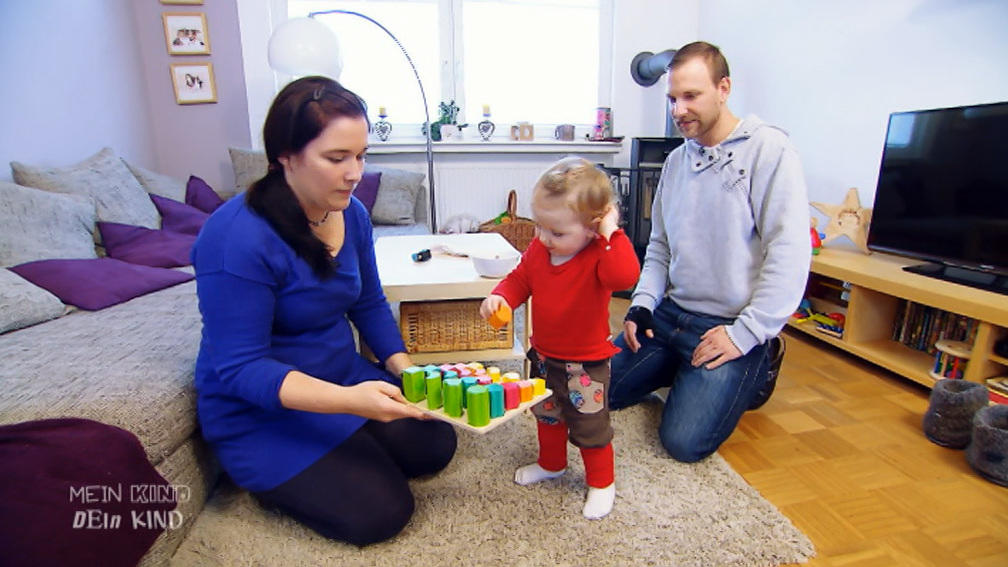 Bei Nadine steht gesunde Ernährung an erster Stelle