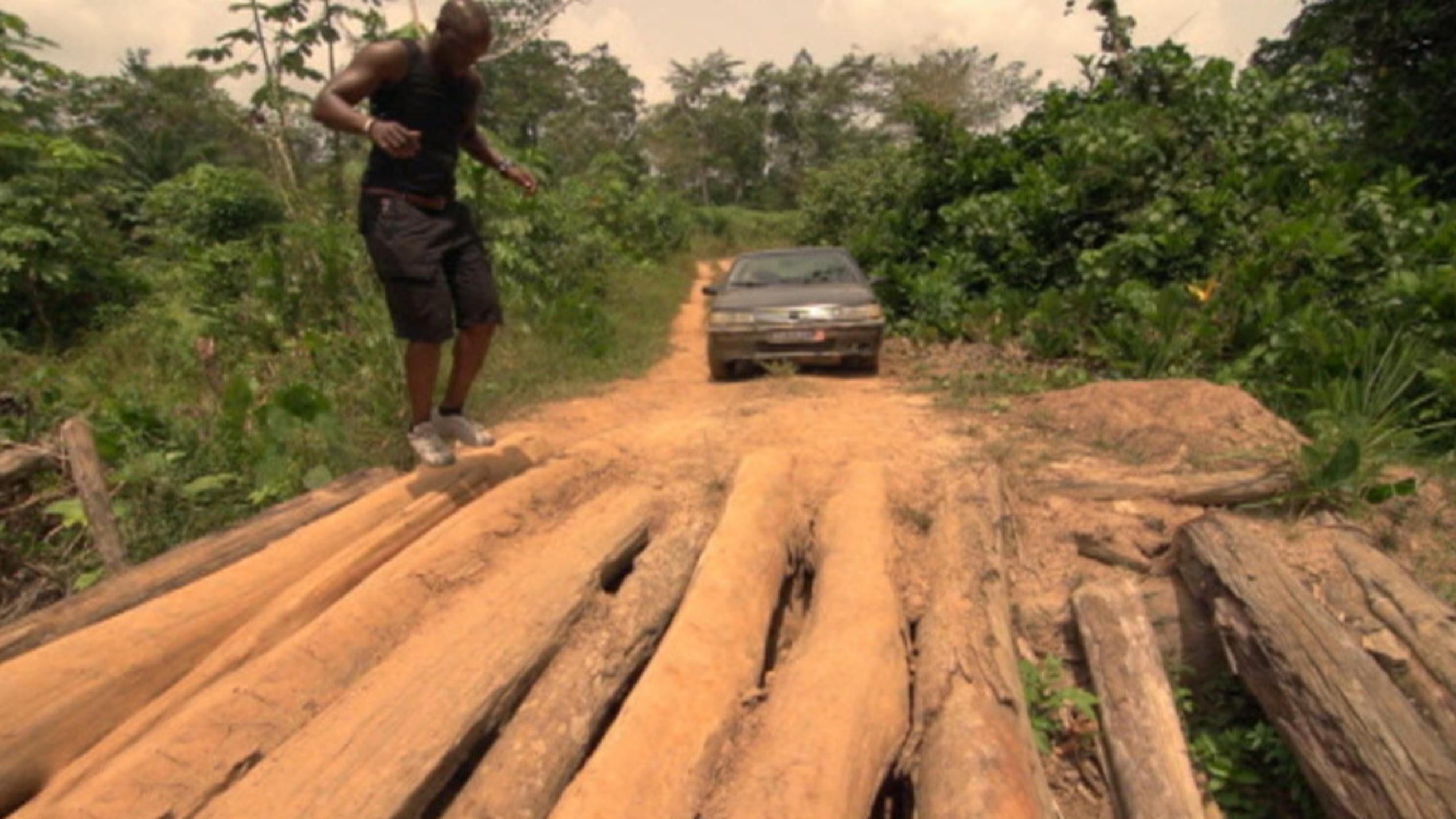 Diese westafrikanischen Straßen sind lebensgefährlich