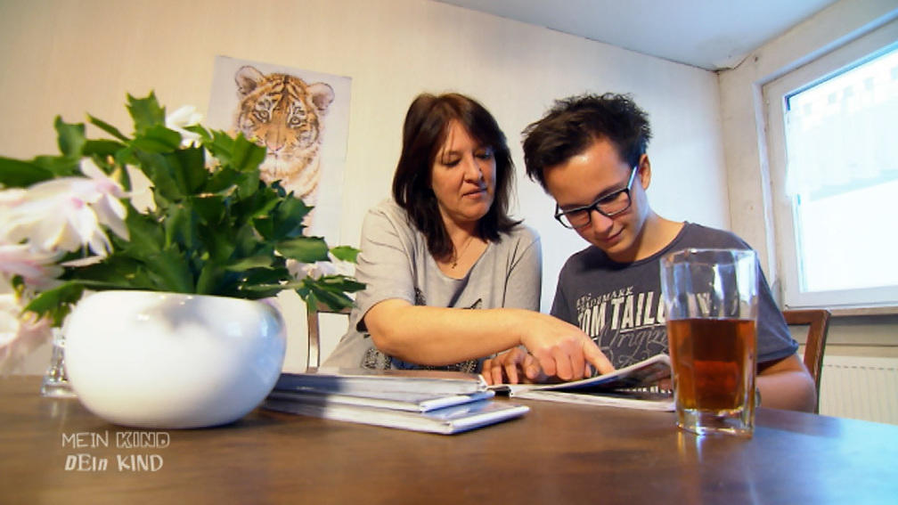 Ihr Sohn ist der Mittelpunkt in Tanjas Leben