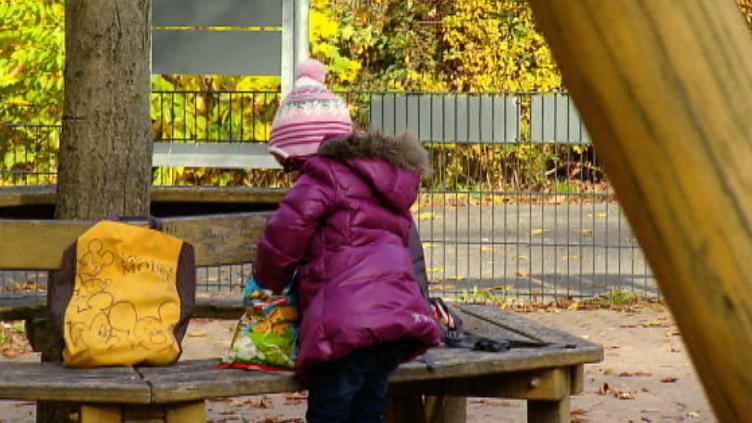 Der Tag läuft ganz nach Tochter Franzis Willen