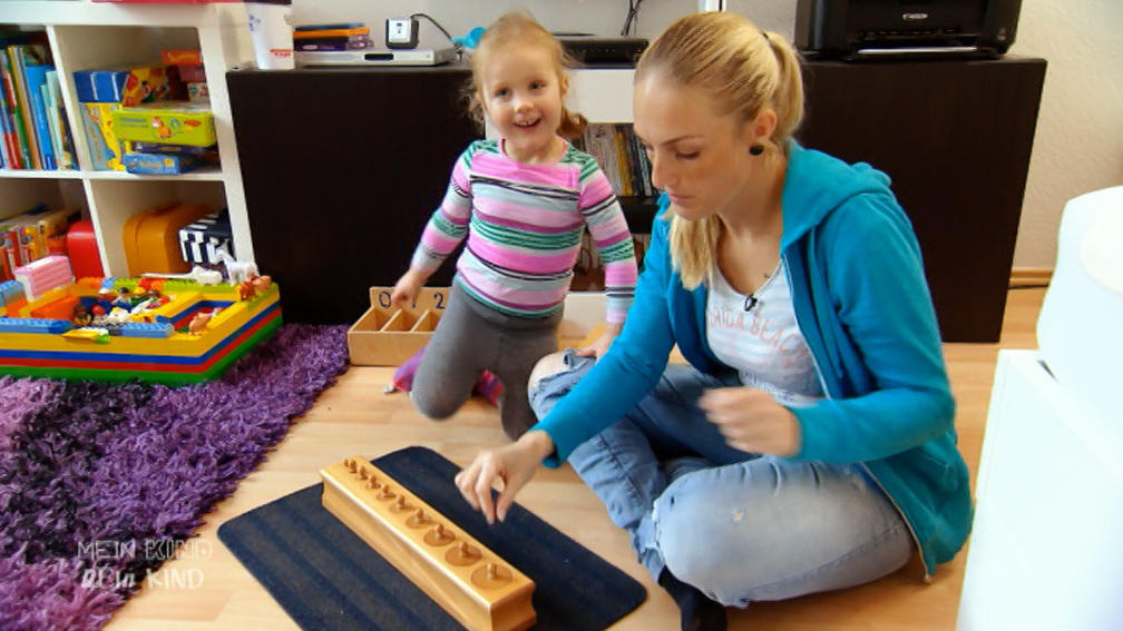 Inci erzieht dagegen strikt nach dem Montessori-Prinzip