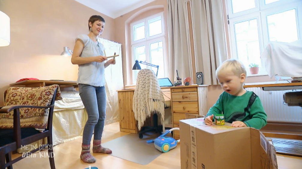 Annette: "Ich begleite Béla beim Großwerden" 