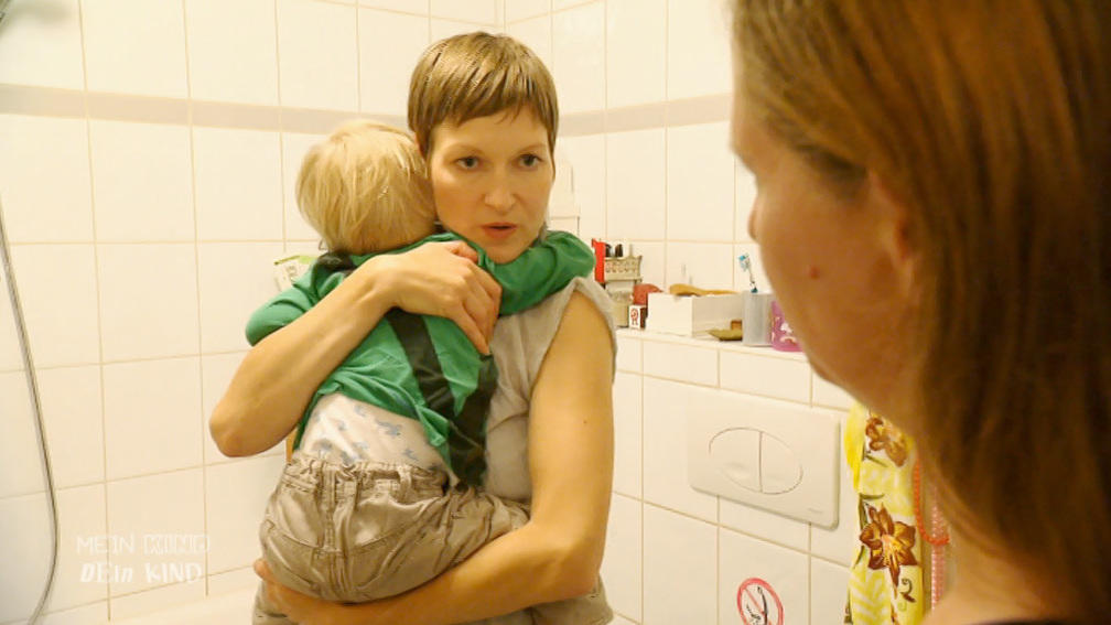 Übertreibt Annette die Mutterliebe?
