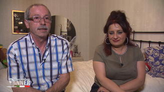 Gastgeberin Laura in Erklärungsnot