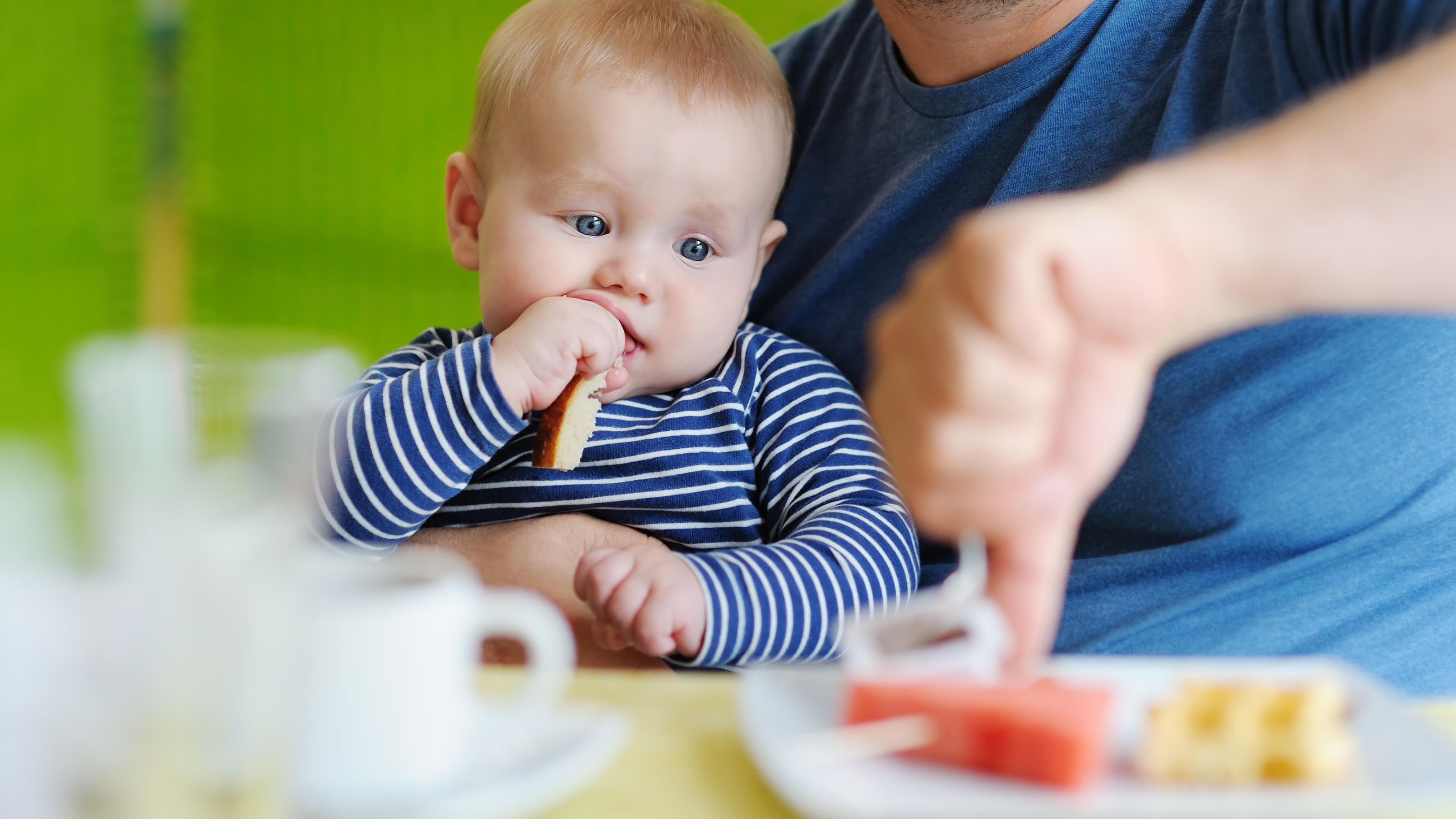 Vegan? Für Kleinkinder ein No-Go